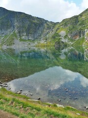 Fototapeta na wymiar Seven Rila lakes, Bulgaria