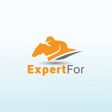 Logo Design for horse racing brand