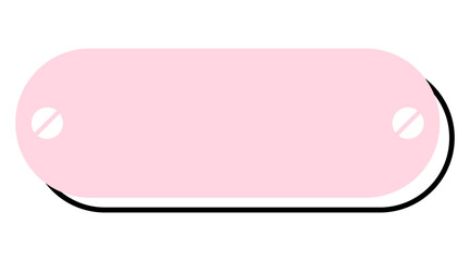 pastel rectangle text box
