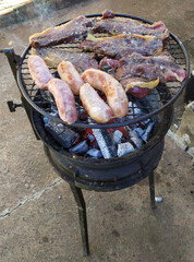 Carne grelhada