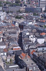 City centre from above (Arnhem, Netherlands)