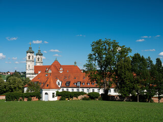 Benedictine abbey Ottobeuren