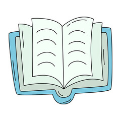 Open book icon