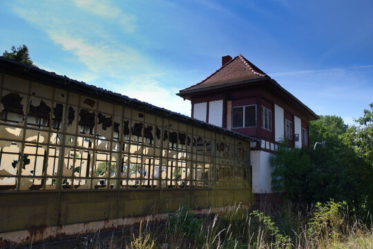 Harz. Lost place. 