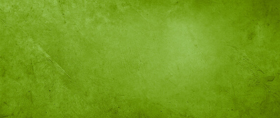 Green textured concrete background