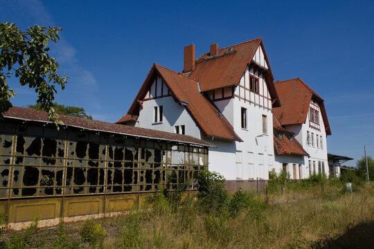 Harz. Lost place. 