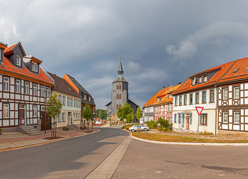 Bilder aus dem Harz Benneckenstein Stadt Oberharz am Brocken