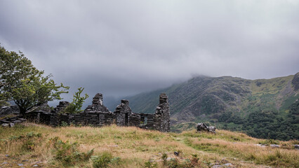 trail in the mountains