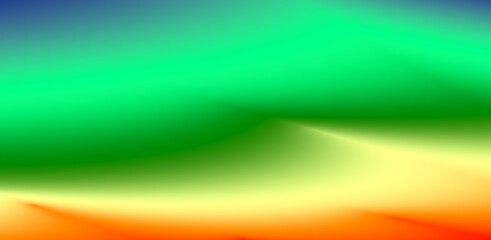Horizontal banner. Abstract background