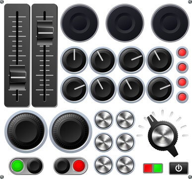 Mixing or control console