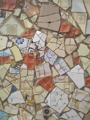 mosaic in the city