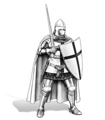 Teutonic Order knight