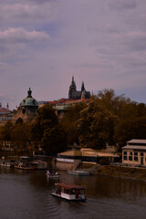View on the Castle in Prague
