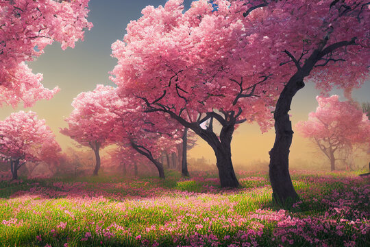 Sakura Tree Images – Browse 714,103 Stock Photos, Vectors, and Video