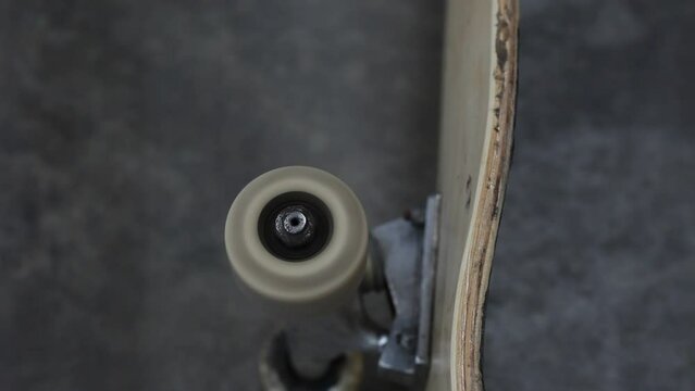 Skateboard Wheels Rolling Indoor Lighting