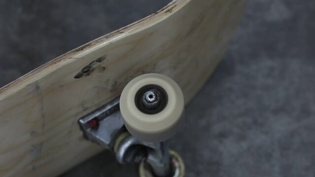 Skateboard Wheels Rolling Indoor Lighting