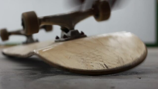 Skateboard Wheels Rolling Indoor Lighting