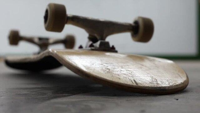 Skateboard Wheels Rolling Indoor Lighting