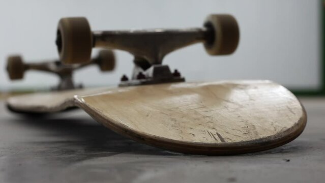 Skateboard Wheels Rolling Indoor Lighting