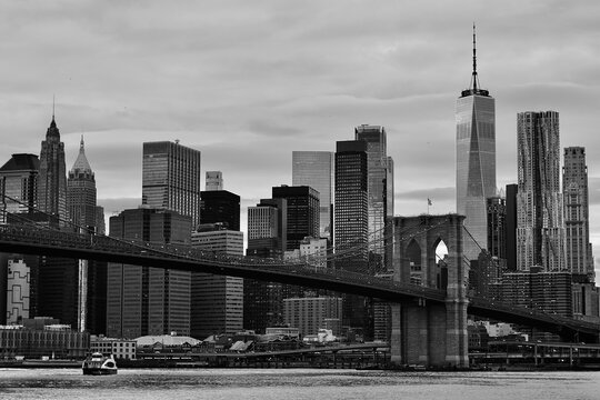 Buildings In City Against Sky © emily kawasaki/EyeEm