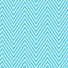 Deep blue chevron seamless pattern. Aqua blue repeating chevron for backgrounds, borders, gift wrap, fabric, scrapbooking and more. Simple, classic, zigzag print.