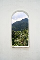 window and sky