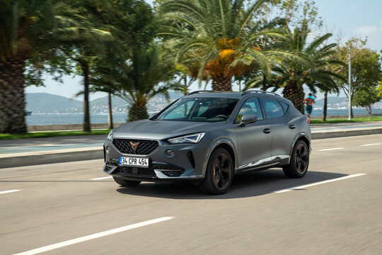 Cupra Formentor is a compact crossover SUV manufactured by the Spanish car manufacturer SEAT under their Cupra performance-oriented sub-brand.