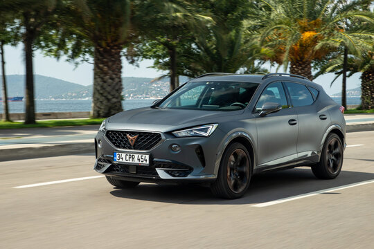 Cupra Formentor is a compact crossover SUV manufactured by the Spanish car manufacturer SEAT under their Cupra performance-oriented sub-brand.