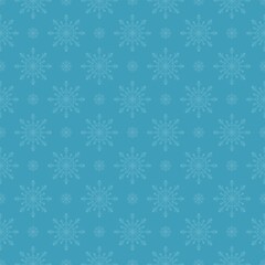 Winter seamless snowflakes and stripes pattern for wrapping paper and clothes print and kids and Christmas gifts