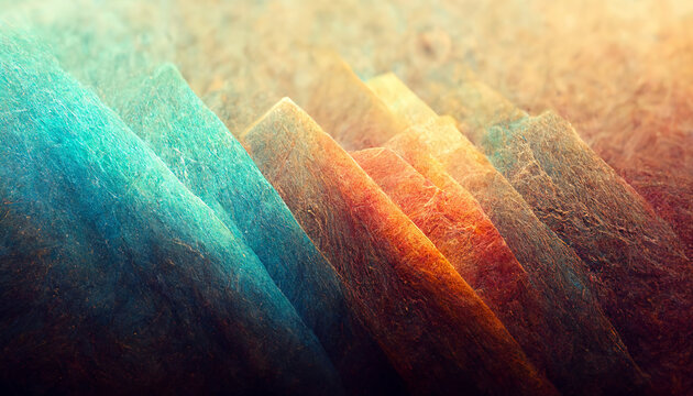 Abstract 3D gradient Background