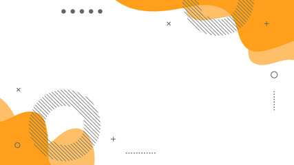 Modern Abstract Background with Retro Memphis and Soft Pastel Color