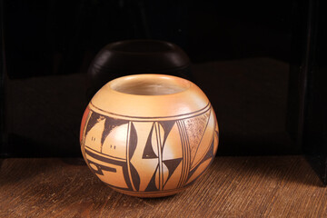 Hopi pottery handmade and hand painted