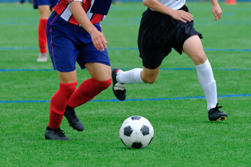 Obraz premium サッカー