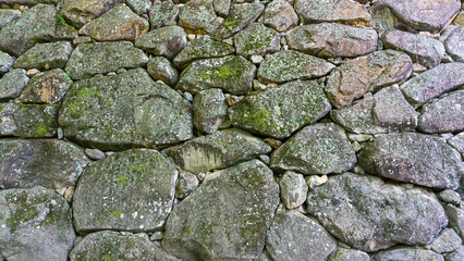 石垣のテクスチャ背景素材