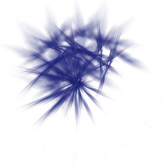 Fototapeta premium Isolated transparent abstract glitch art shape element.