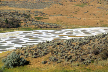 Spotted Lake Osoyoos Similkameen Valley
