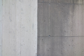 exposed concrete or fair faced concrete