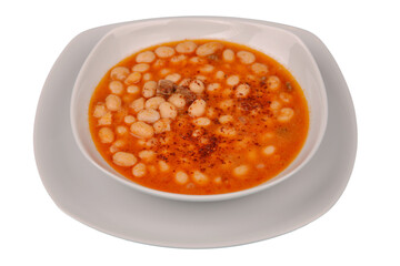 Turkish Baked Beans Kuru Fasulye,