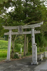 葛城一言主神社　鳥居