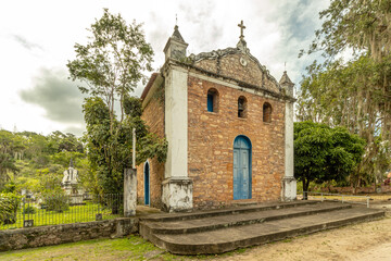 Fototapeta na wymiar church in the city of Igatu, Chapada Diamantina, State of Bahia, Brazil