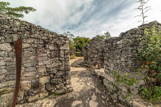 ruins of the city of Igatu, Chapada Diamantina, State of Bahia, Brazil