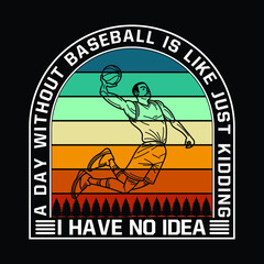 baseball t shirt design 