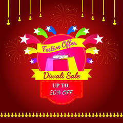 Diwali Sale Poster Design