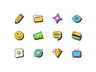 Like a Doodle icons