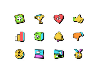 Like a Doodle icons