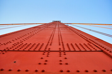 Golden Gate Bridge detail