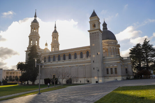 St Ignatius Church at USF