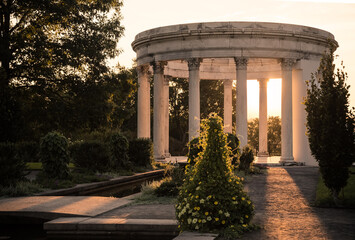 The Amphitheater at Untermyer Public Park in Yonkers, NY