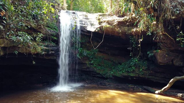 Robertao's Waterfall in Brazil - Amparo District - Barra Mansa - RJ