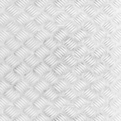 Texture of a metal diamond plate for background.